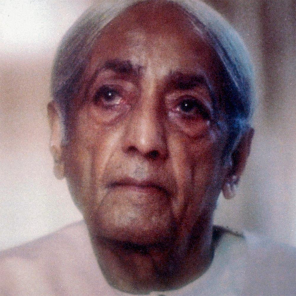 Photo of J. Krishnamurti