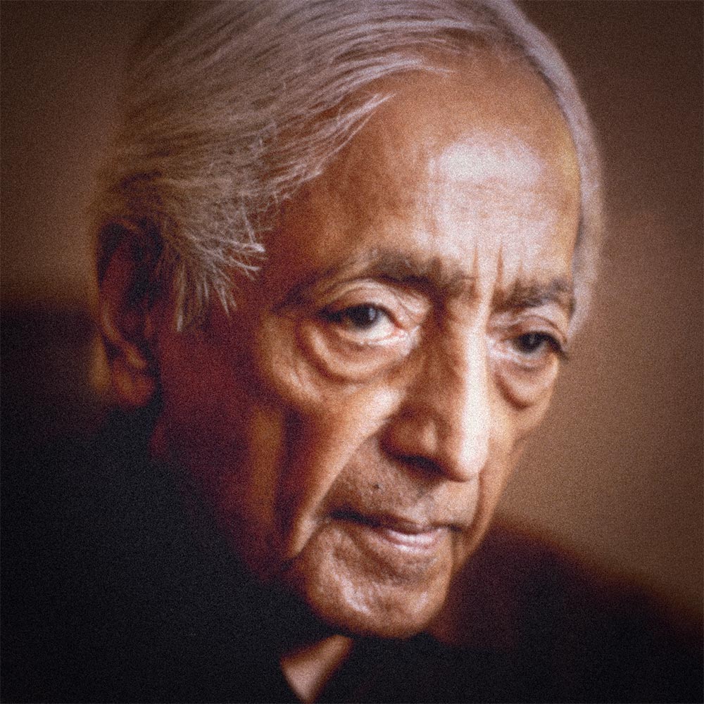 Photo of J. Krishnamurti