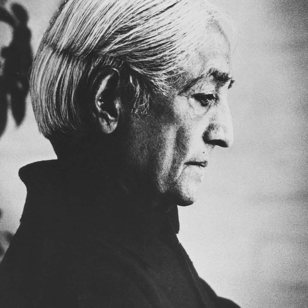 Photo of J. Krishnamurti