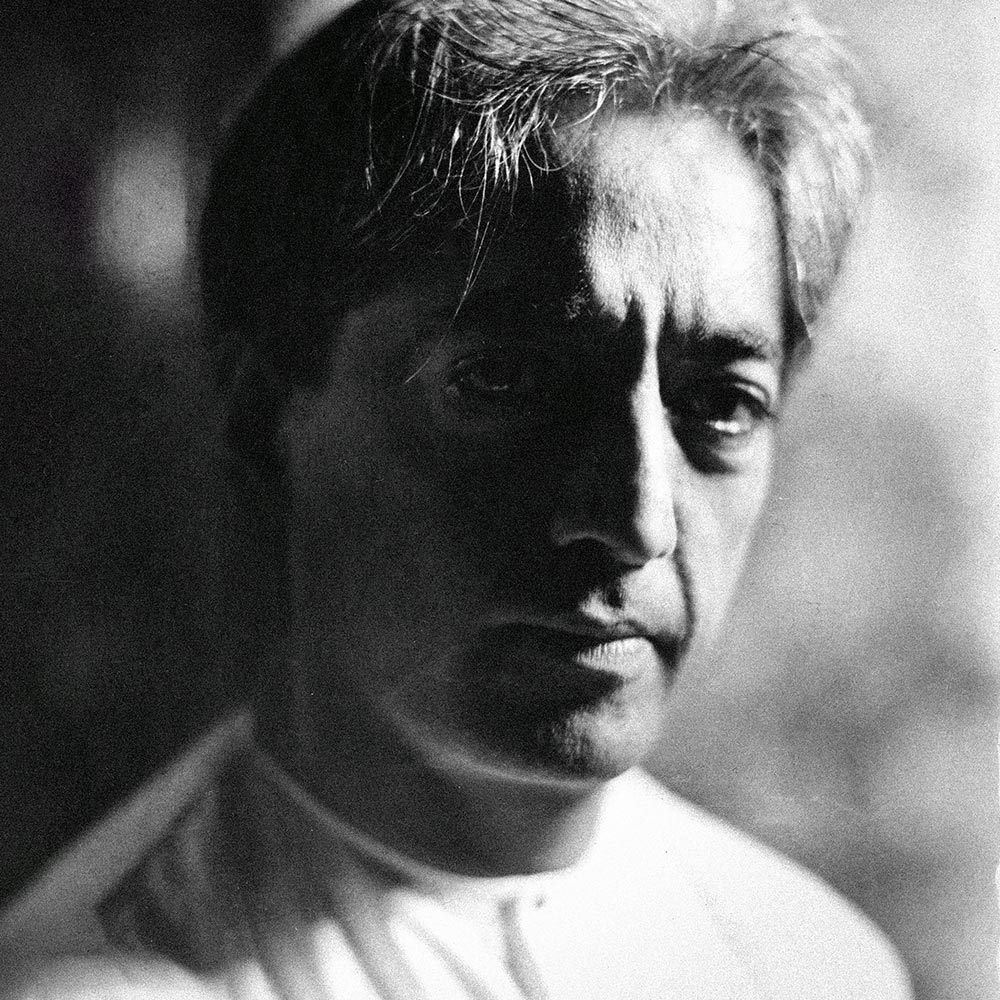 Photo of J. Krishnamurti