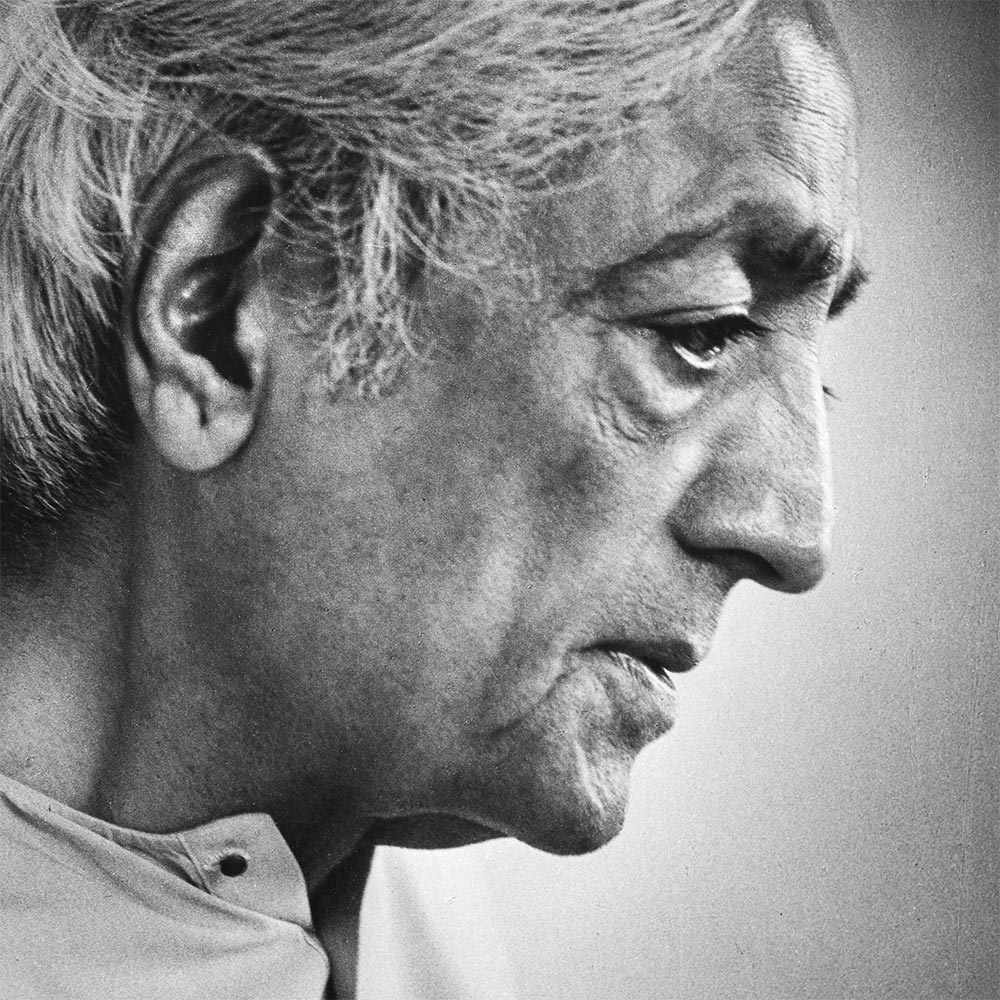 Photo of J. Krishnamurti