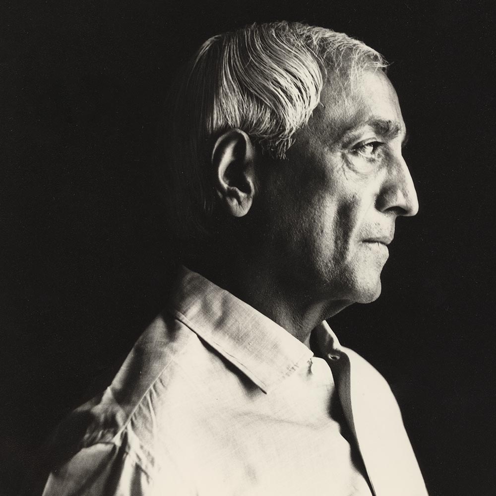 Photo of J. Krishnamurti