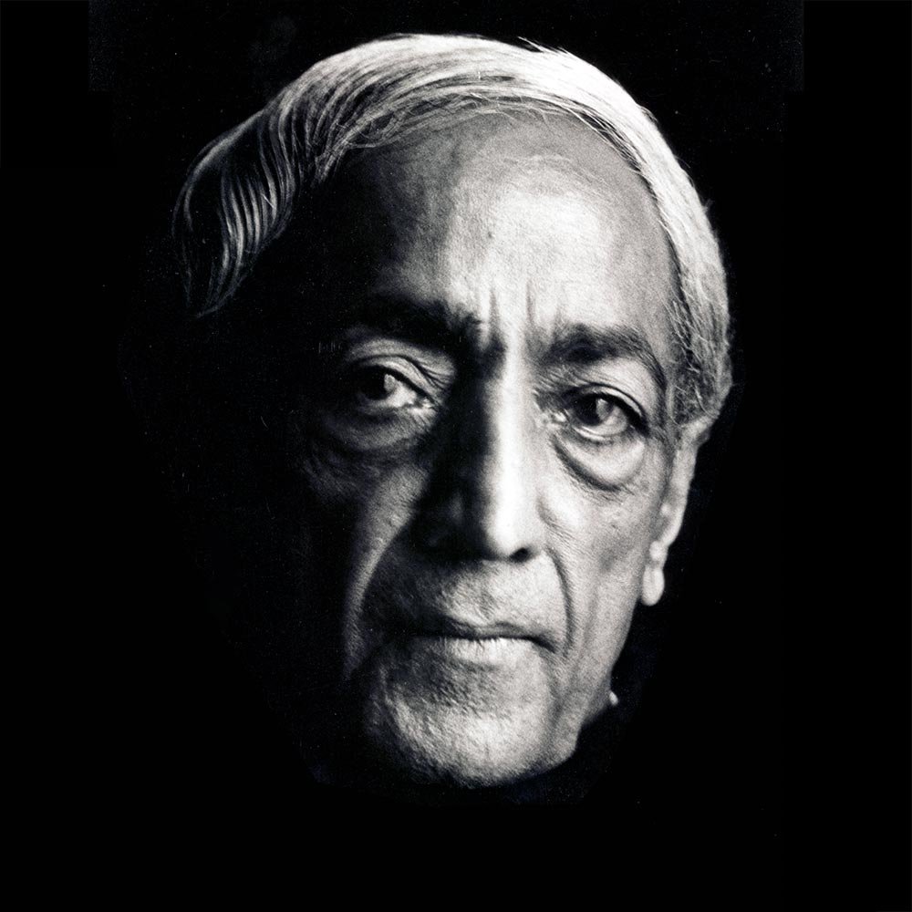 Photo of J. Krishnamurti