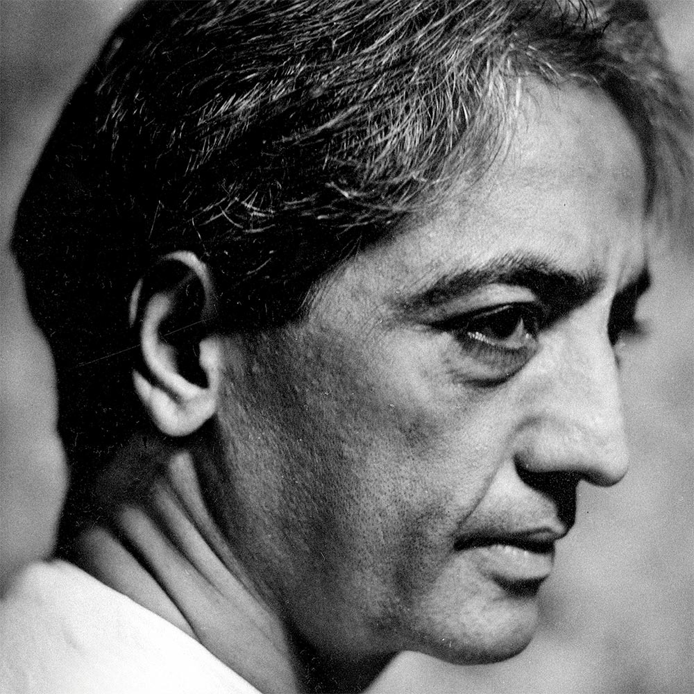 Photo of J. Krishnamurti