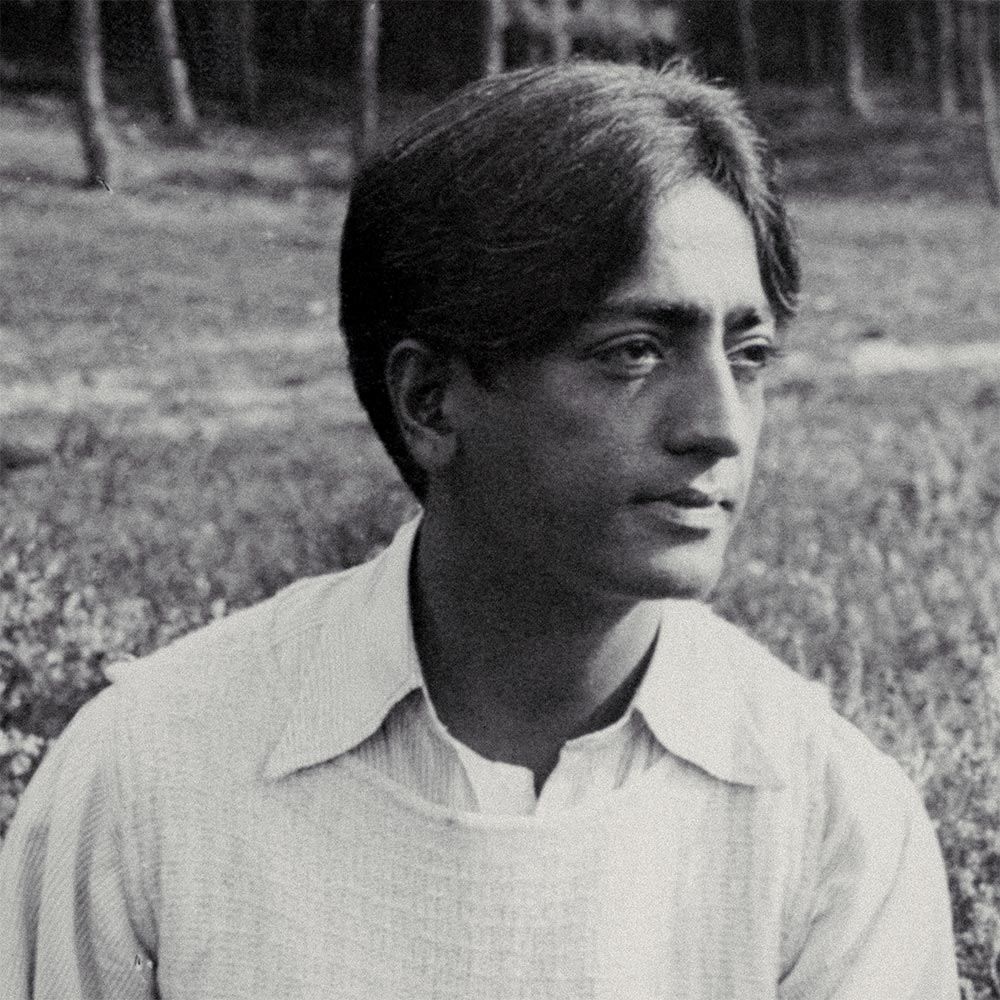 Photo of J. Krishnamurti