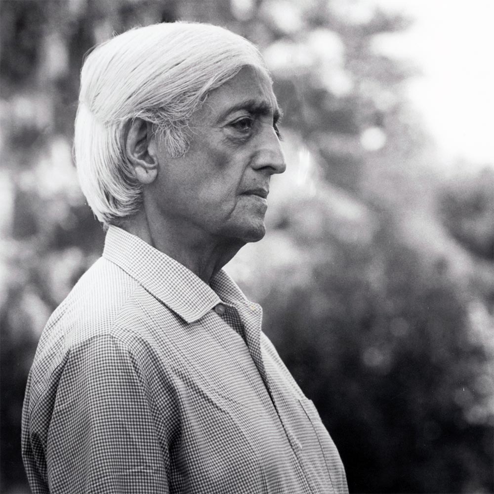 Photo of J. Krishnamurti