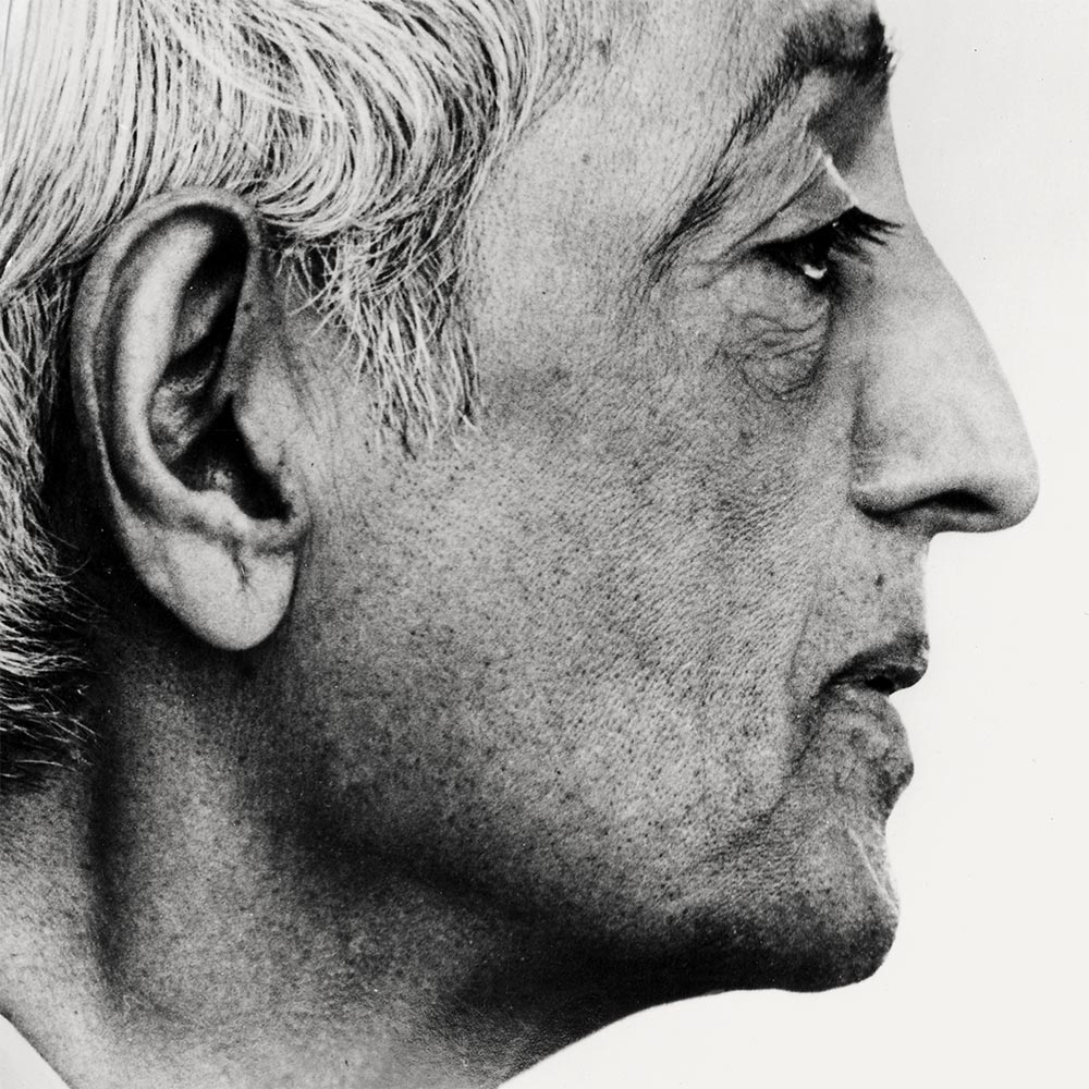 Photo of J. Krishnamurti