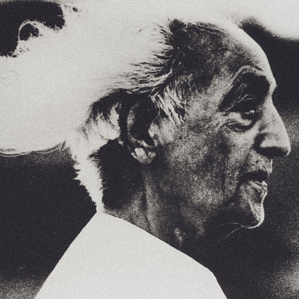 Photo of J. Krishnamurti