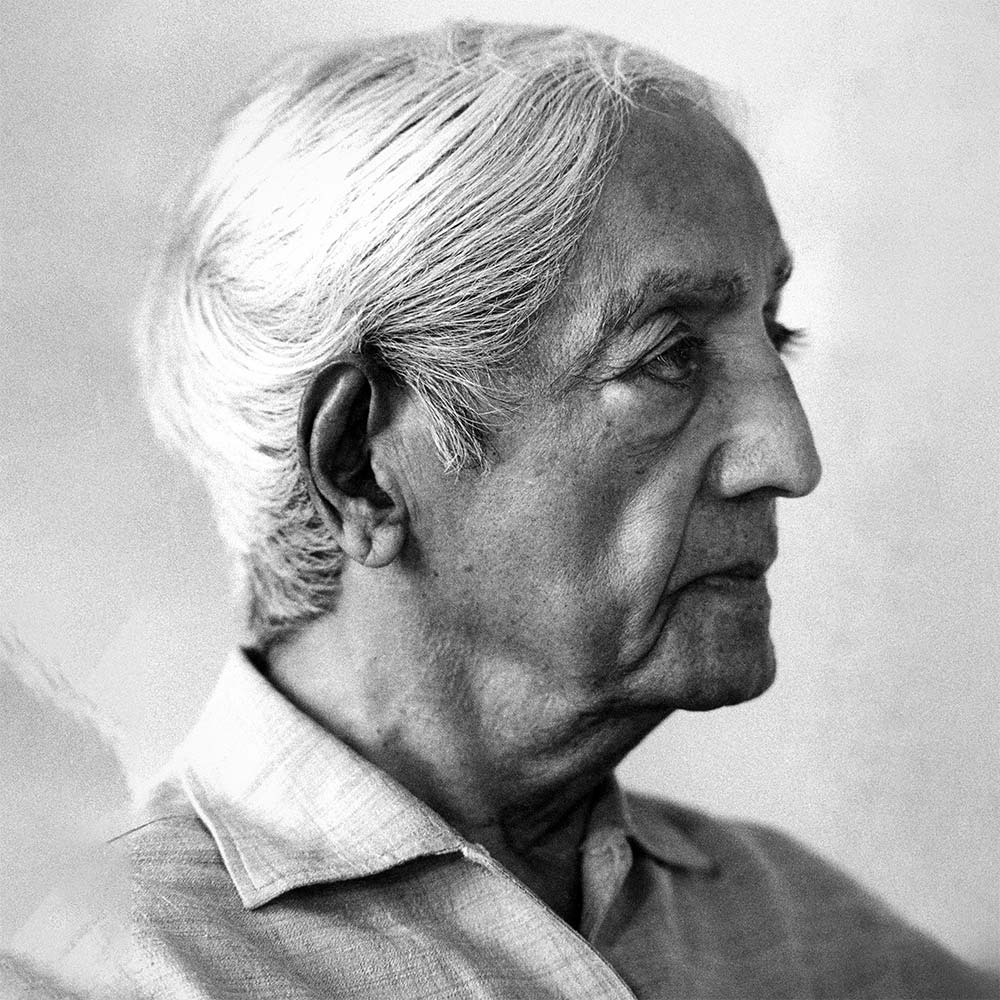 Photo of J. Krishnamurti