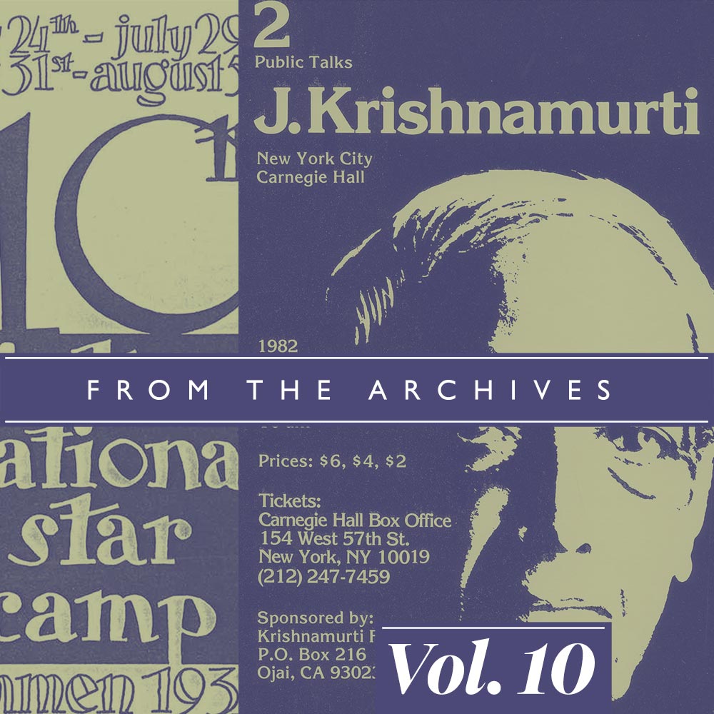 From the Archives Vol. 4