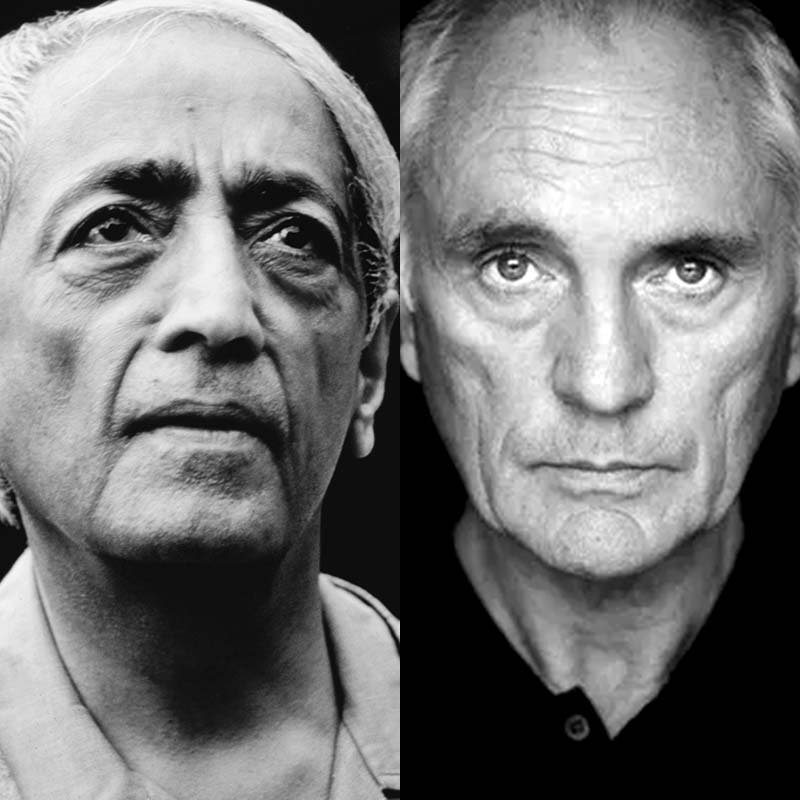 Photo of J. Krishnamurti