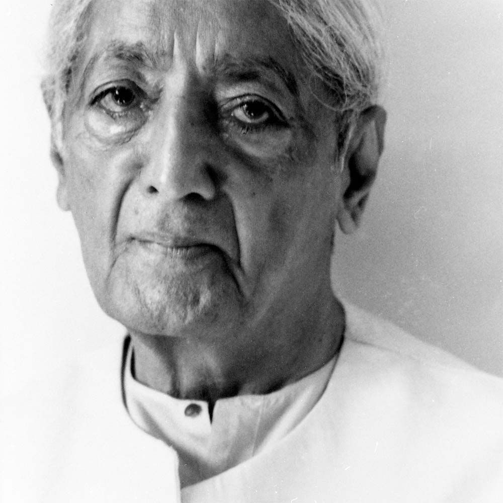 Photo of J. Krishnamurti