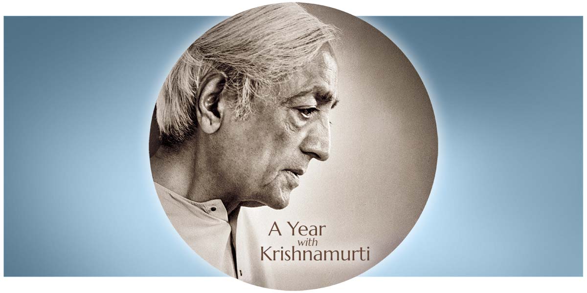 Drawing of The Krishnamurti Centre