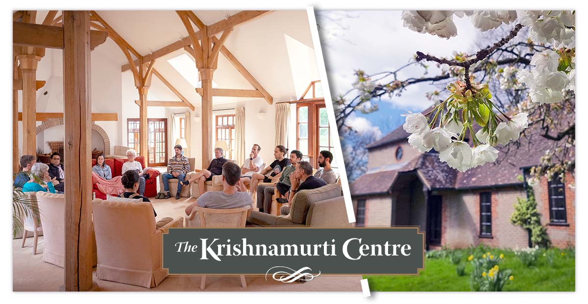 Krishnamurti-Centre-Programme-of-Events-2026 Drawing of The Krishnamurti Centre