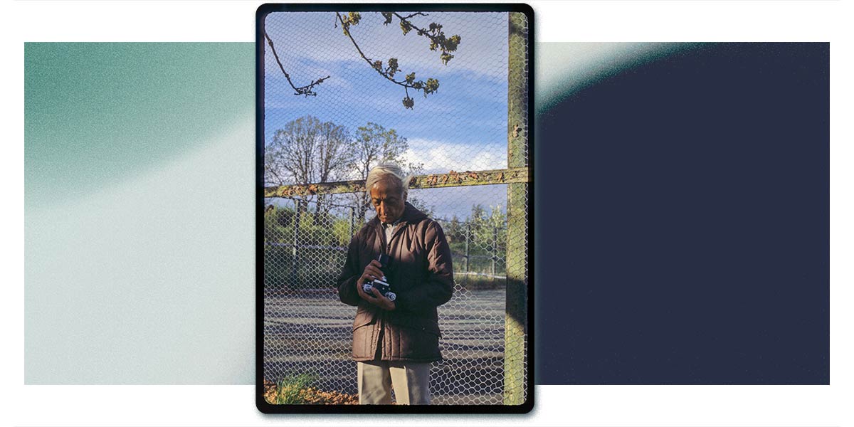 Drawing of The Krishnamurti Centre