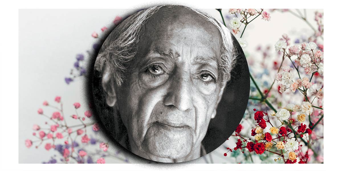 Drawing of The Krishnamurti Centre