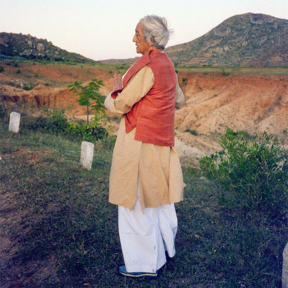 krishnamurti From the Archives Vol. 1