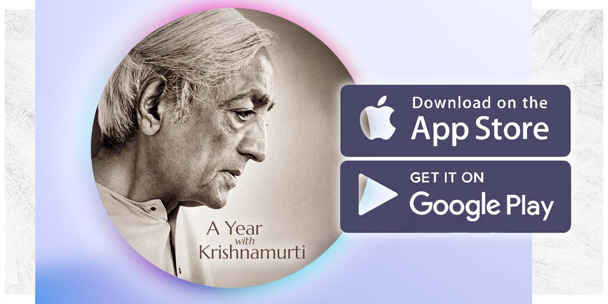 Krishnamurti-Daily-App Drawing of The Krishnamurti Centre